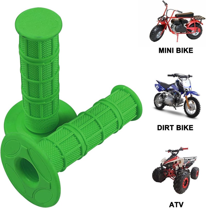 HOLATO 7/8" Handlebar Grips for 50cc-125cc CRF70 CRF80 TRX450 TTR90 TTR110 TTR125 PW80 RM80 DR650 KLX250 KLX300 KX65 SSR125 Pit Dirt Bike ATV Quad Motocross Motorcycles CT100U CT200U Mini Bike - Image 2